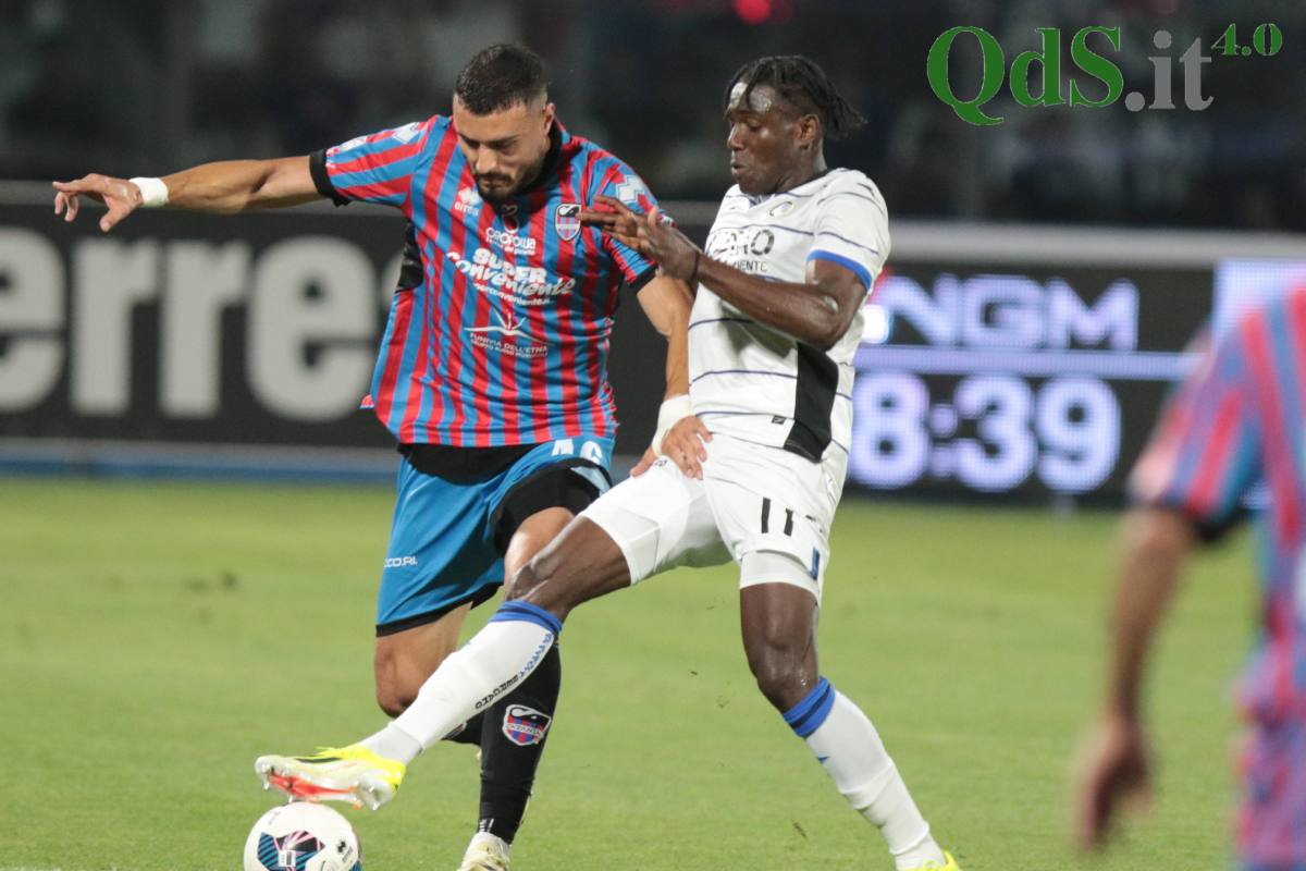 FOTO | Catania, partita intensa contro l’Atalanta U23: Jacopo Furlan decisivo