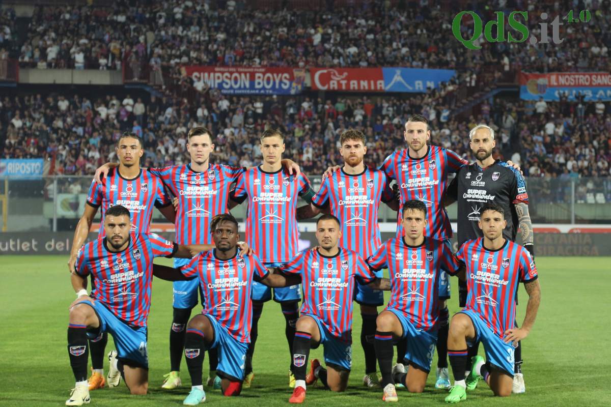 FOTO | Catania, partita intensa contro l’Atalanta U23: Jacopo Furlan decisivo