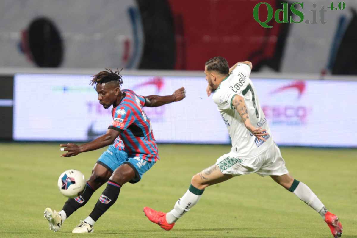 FOTO | Catania-Avellino, decide Cianci: attesa per il ritorno del “Partenio”