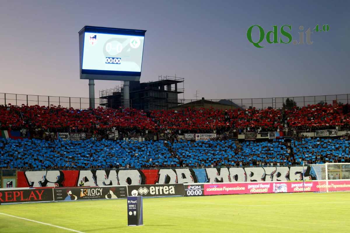 FOTO | Catania-Avellino, decide Cianci: attesa per il ritorno del “Partenio”