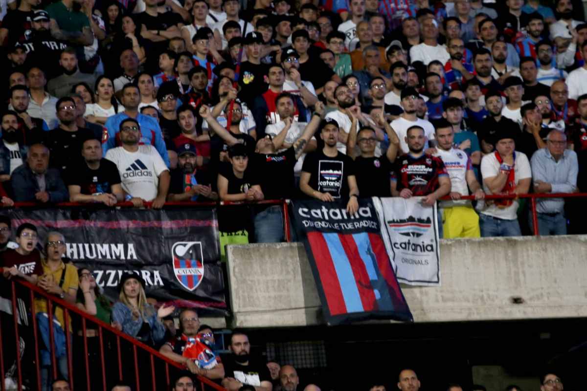 FOTO | Catania-Avellino, decide Cianci: attesa per il ritorno del “Partenio”