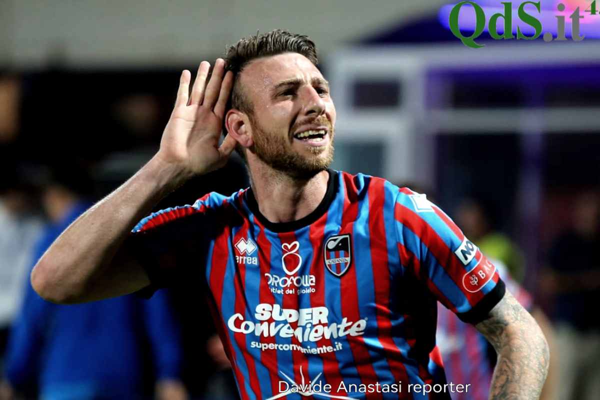 FOTO | Catania-Avellino, decide Cianci: attesa per il ritorno del “Partenio”