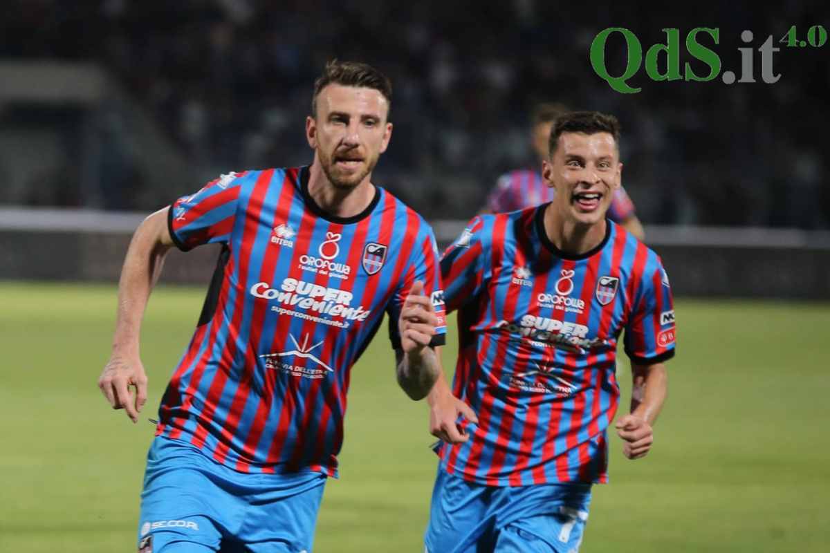 FOTO | Catania-Avellino, decide Cianci: attesa per il ritorno del “Partenio”