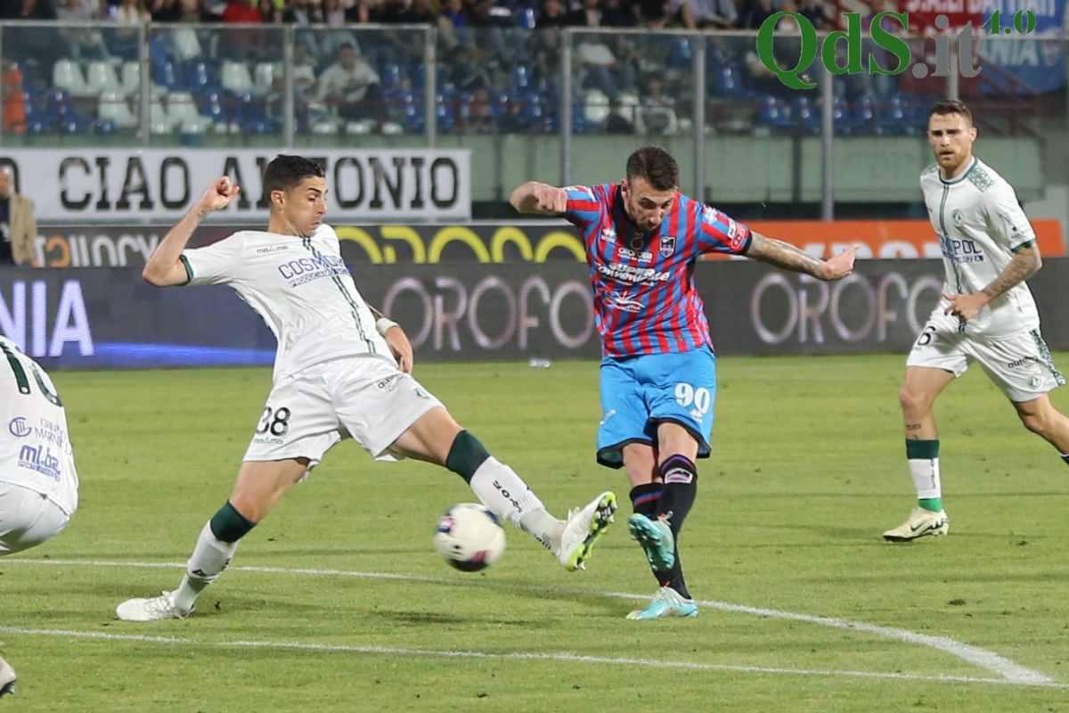 FOTO | Catania-Avellino, decide Cianci: attesa per il ritorno del “Partenio”
