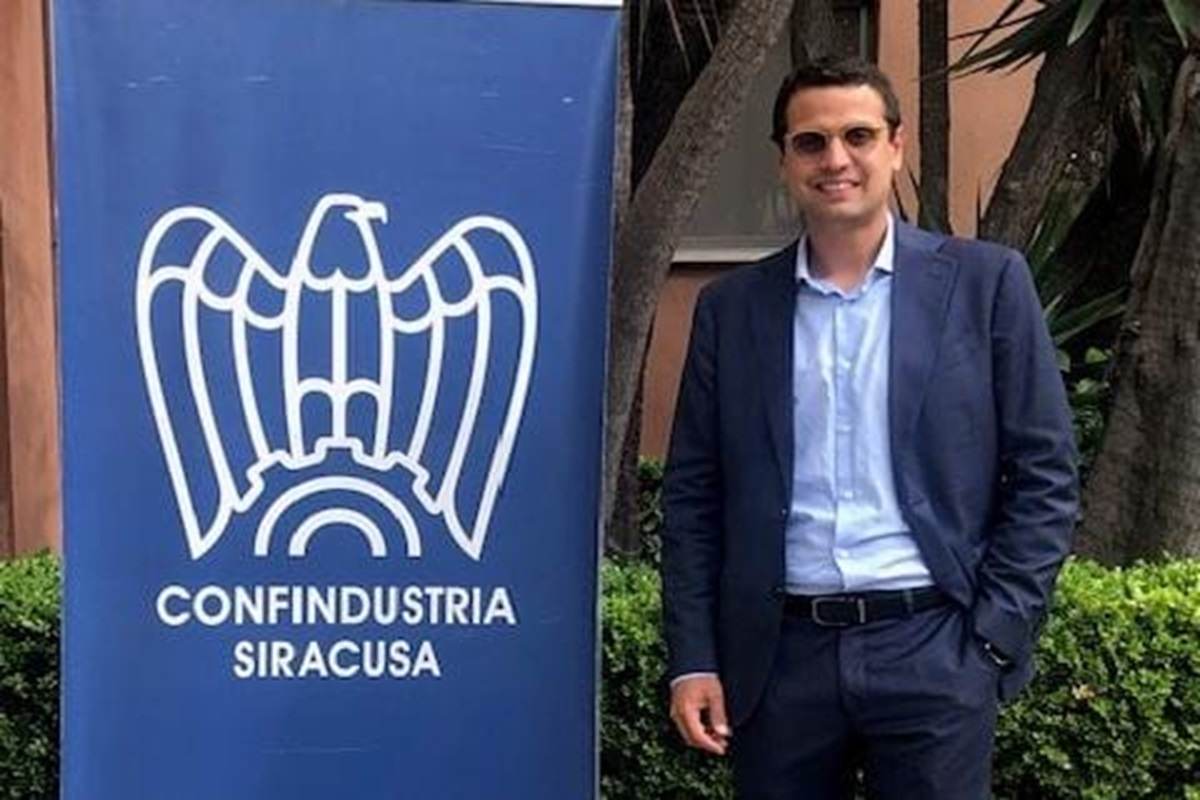 Confindustria Siracusa, Edoardo La Ferla eletto presidente dei Giovani Imprenditori