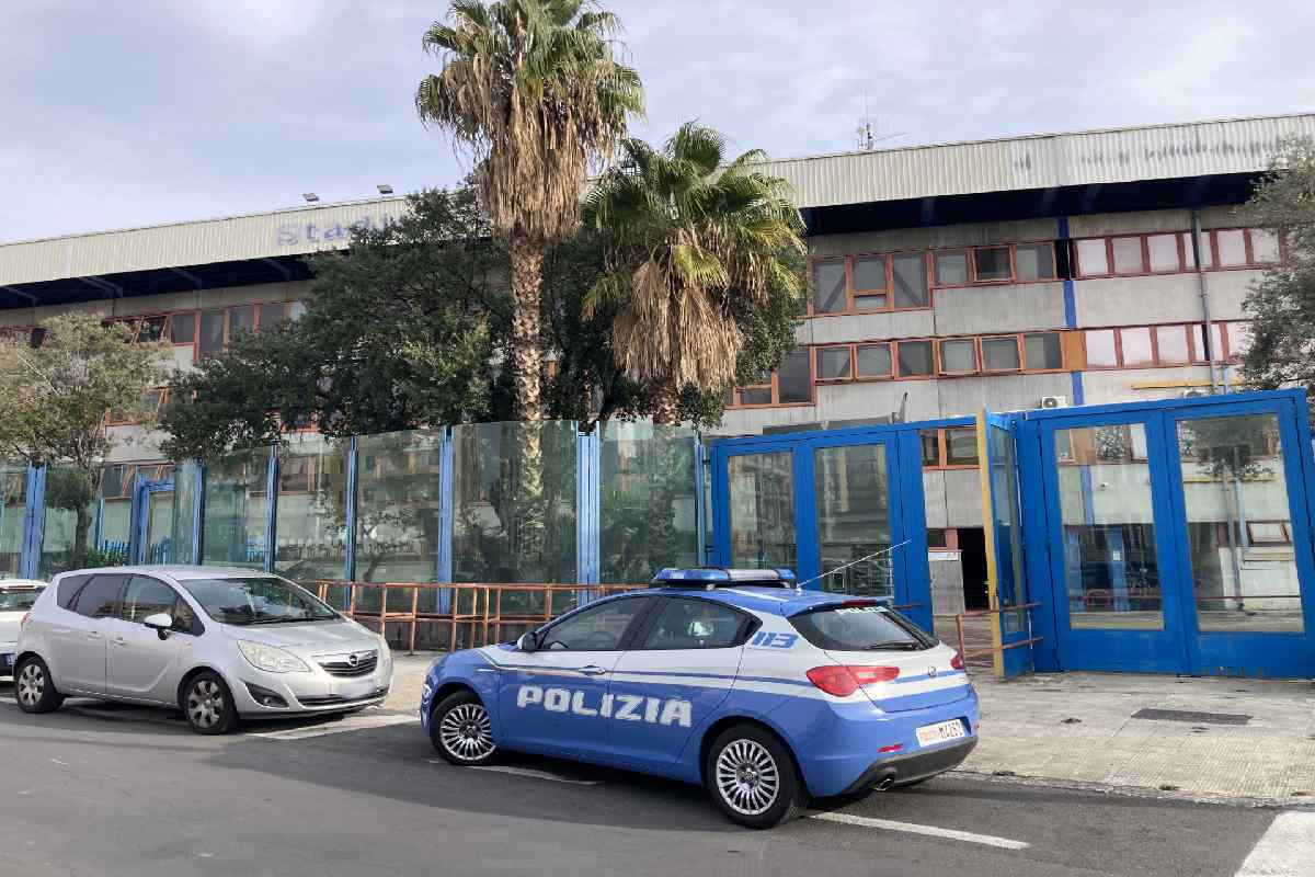Minacce all’ingresso stadio: Daspo per 4 tifosi del Catania