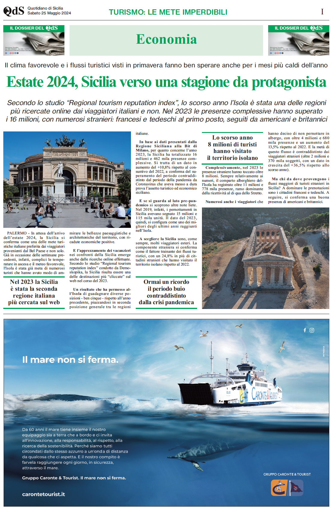 Dossier Turismo: le mete imperdibili