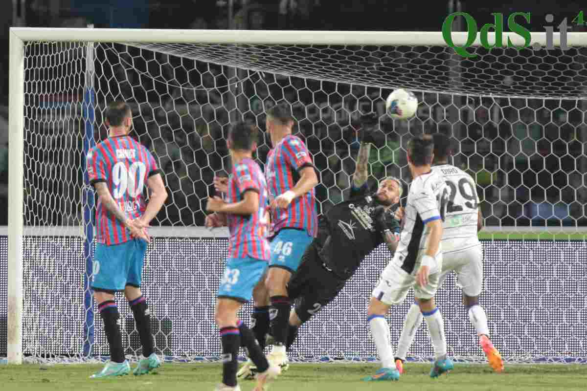 FOTO | Catania, partita intensa contro l’Atalanta U23: Jacopo Furlan decisivo