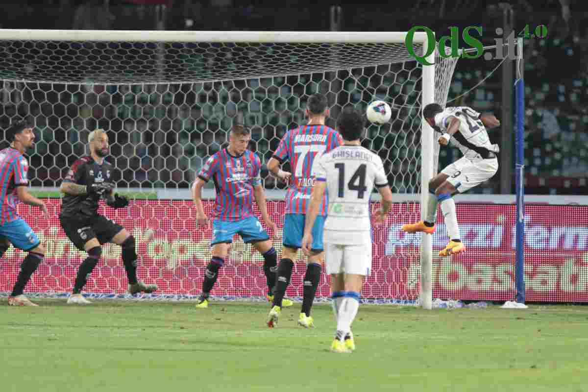 FOTO | Catania, partita intensa contro l’Atalanta U23: Jacopo Furlan decisivo