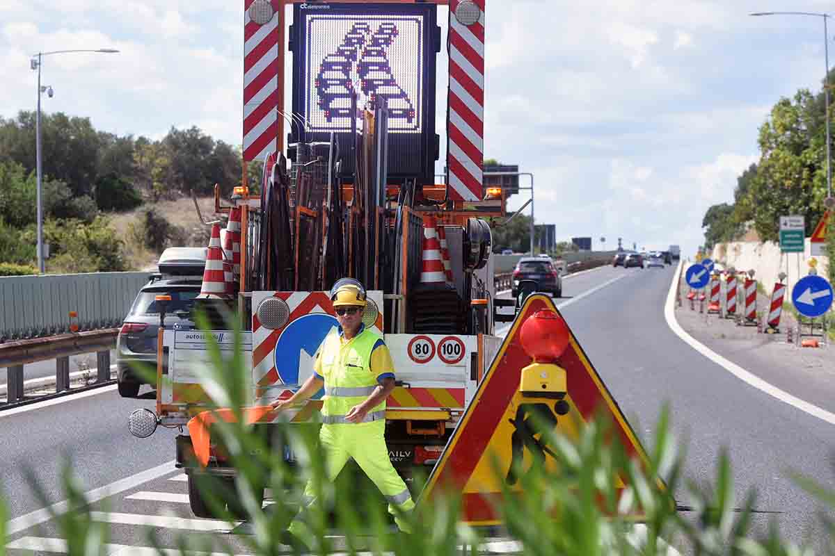 A19, riaprono al transito il viadotto Euno e le rampe dello svincolo di Enna