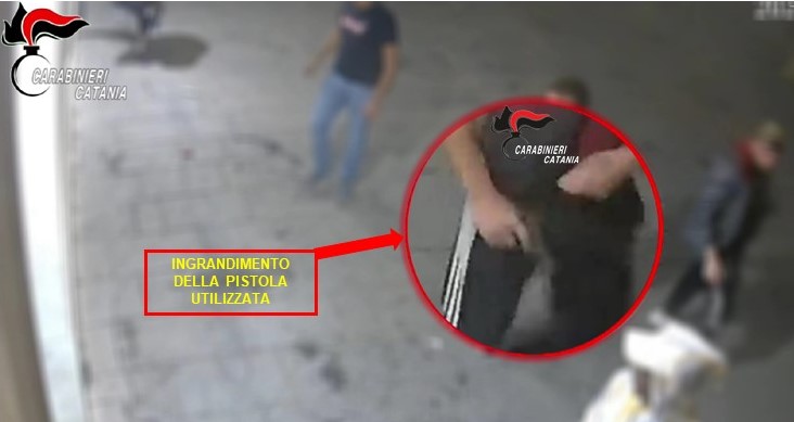 VIDEO e FOTO | Grammichele, la lite finisce in sparatoria: 40enne ferito alla gamba