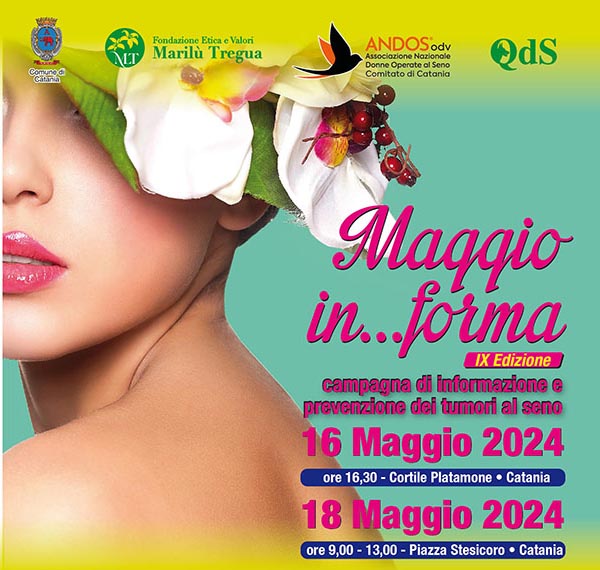 Torna “Maggio in…forma” per la lotta contro il tumore al seno