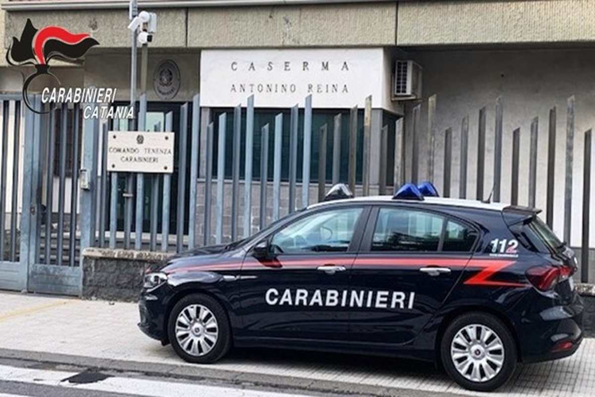Mascalucia: usata auto come ariete: sventato furto con “spaccata”
