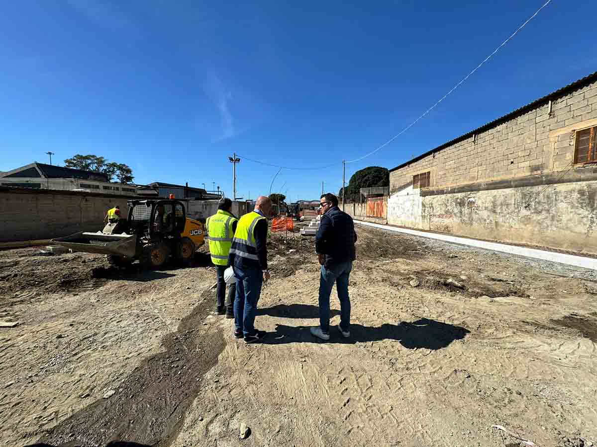 Messina, via Don Blasco: si va avanti tra i numerosi intoppi