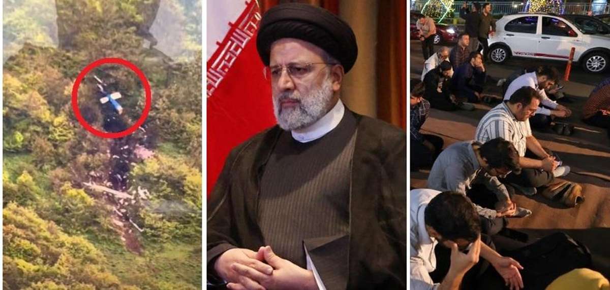 Iran, il presidente Raisi è morto: elicottero trovato, nessun segno di vita