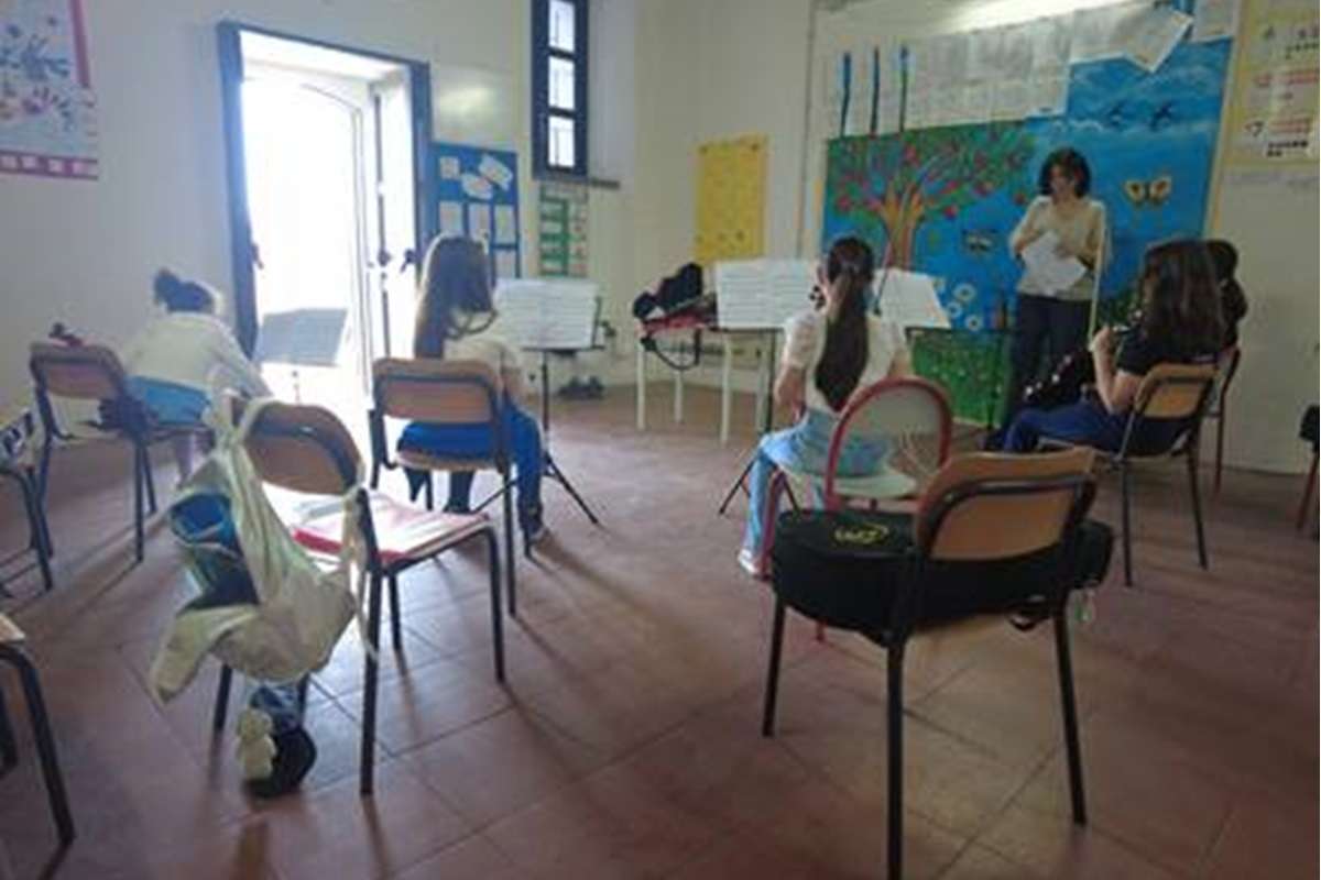 VIDEO | “Musica insieme a Librino”: i locali dell’ex Masseria messi a disposizione dal Comune di Catania