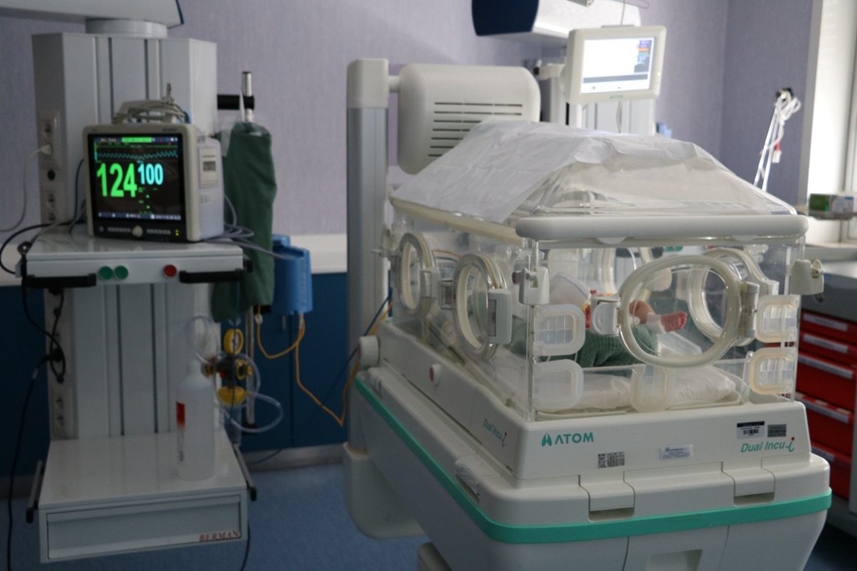 Catania, dimesso neonato in terapia intensiva per la pertosse: ha rischiato la vita