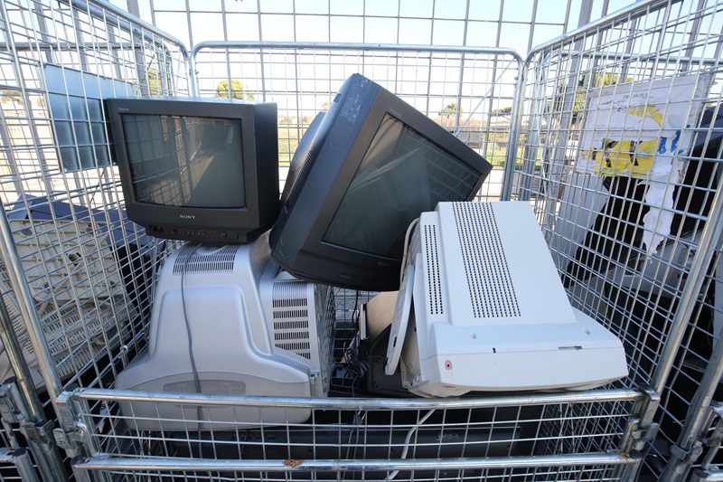 Vittoria, un nuovo progetto per la raccolta Raee