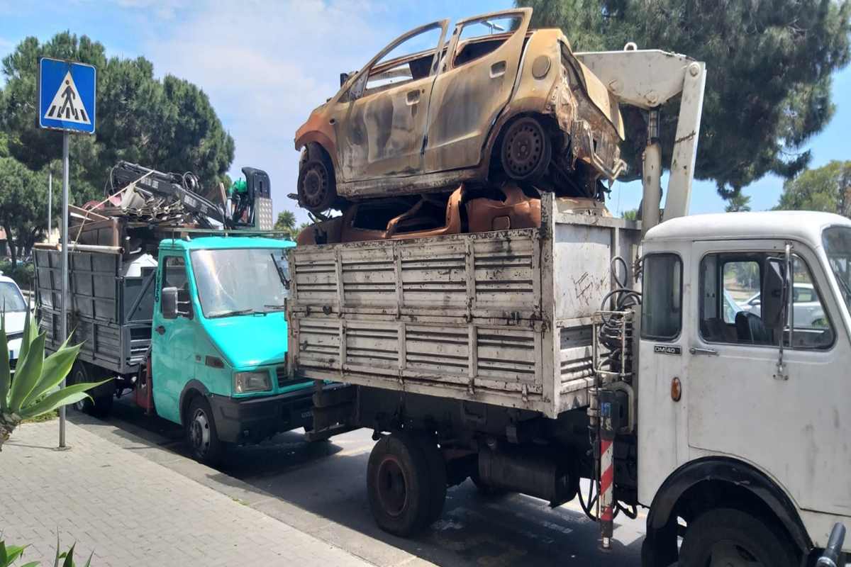Catania, traffico illecito di rifiuti: diverse denunce