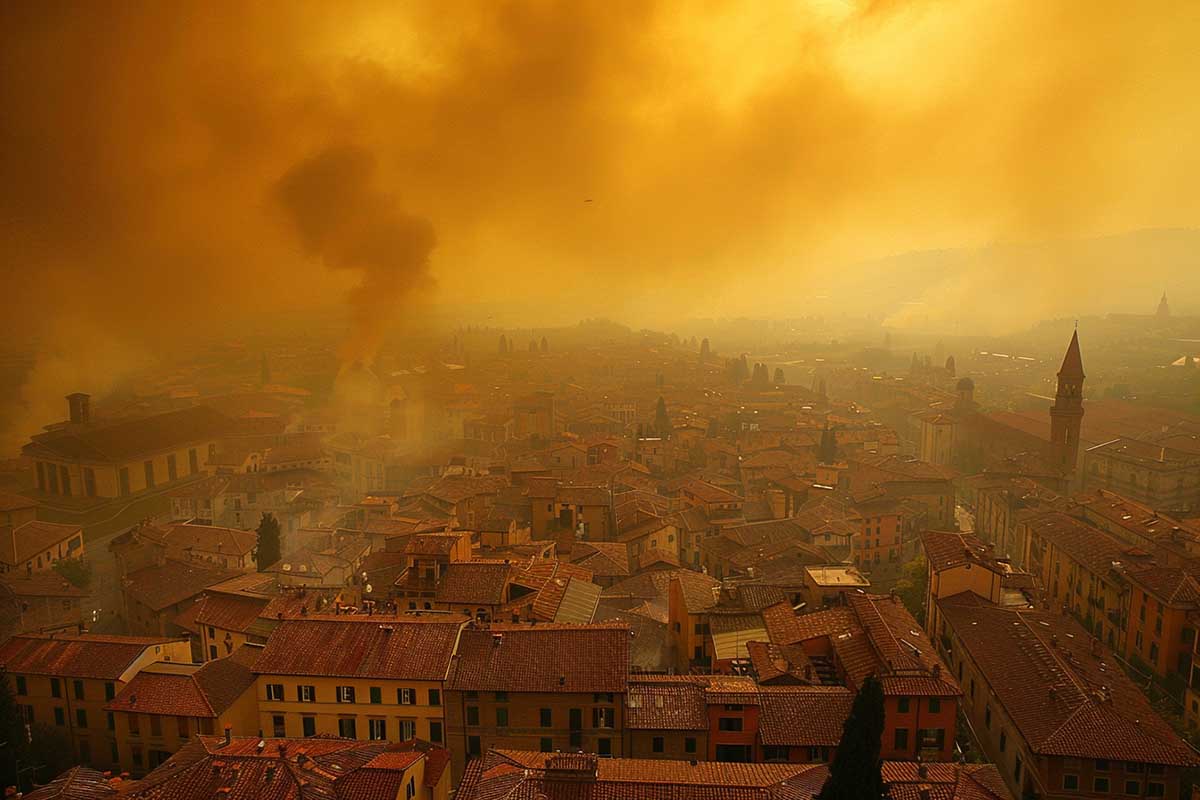 La sabbia che soffia dal Sahara fa male alla Sicilia. A marzo registrato un aumento di polveri sottili