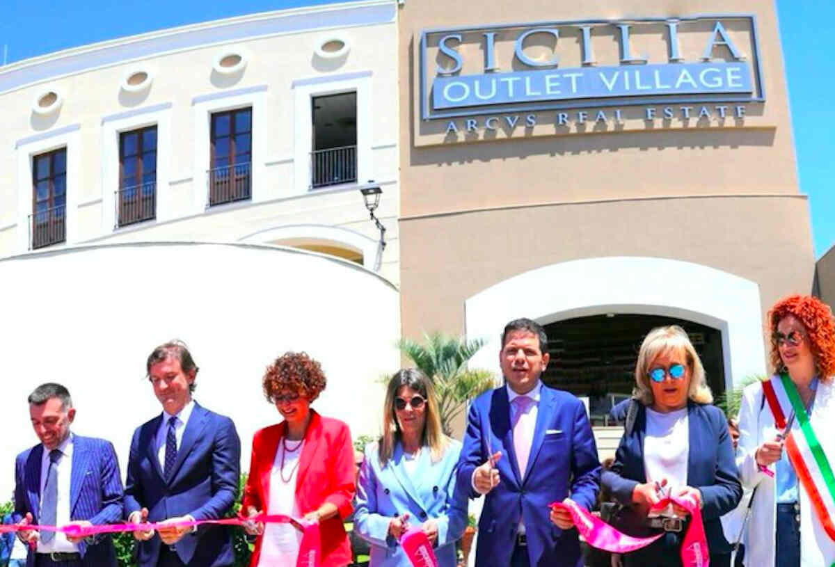 Sicilia Outlet Village apre altri 30 negozi: investiti oltre 35 milioni