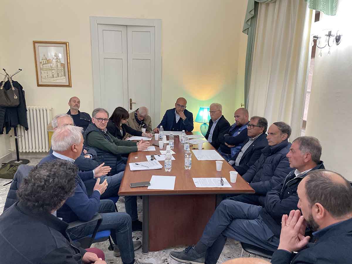 Siccità, il fronte dei sindaci calatini serra le fila