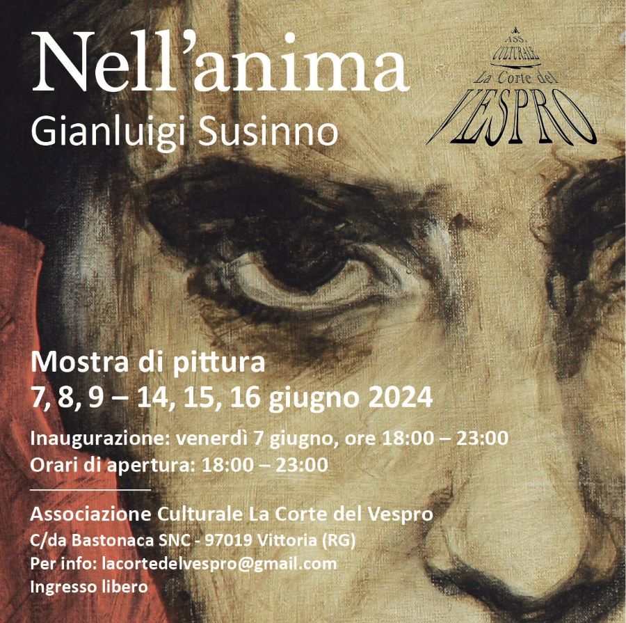 Vittoria, a giugno la mostra “Nell’anima”: i volti, le espressioni e gli stati d’animo