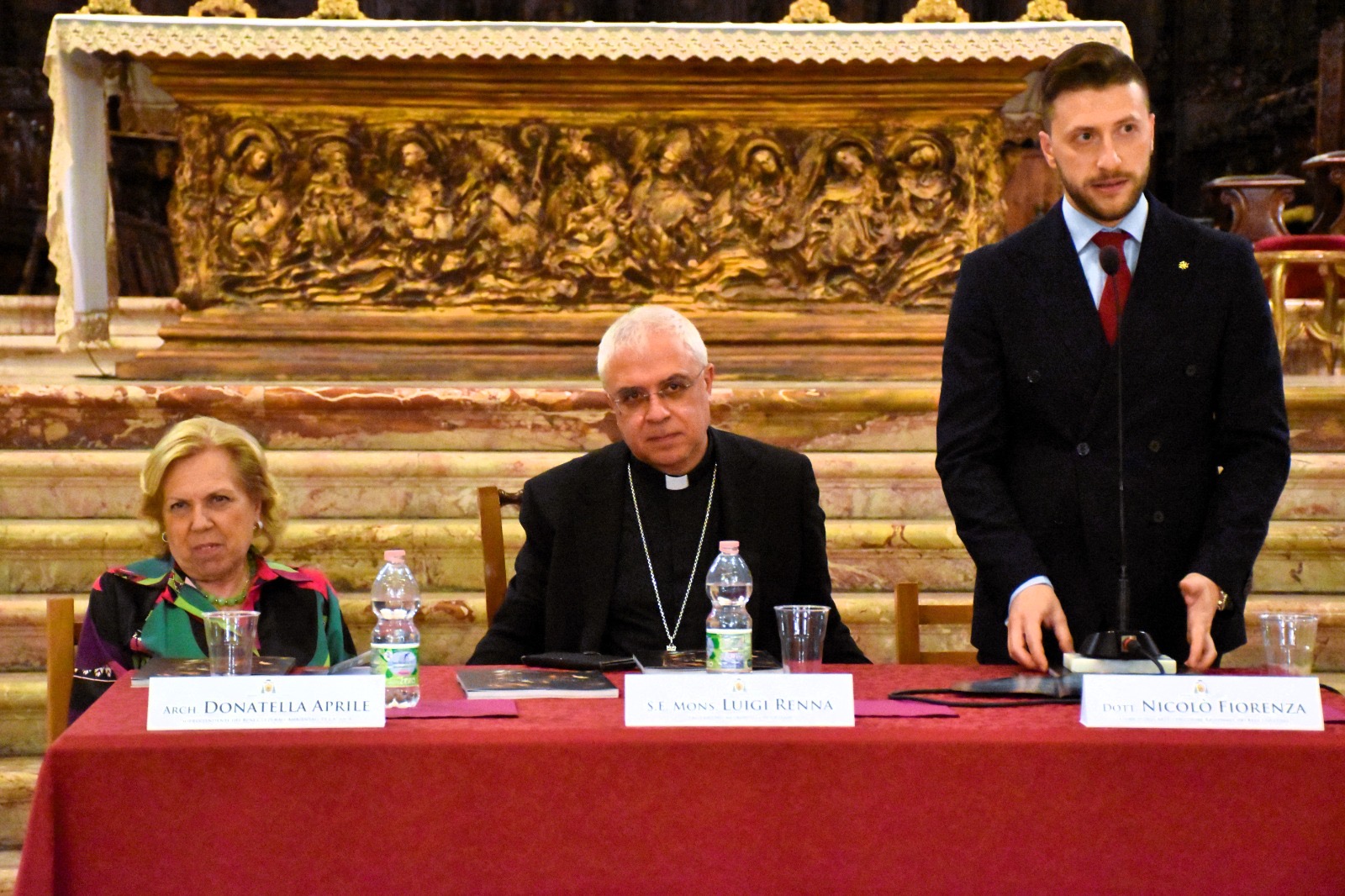 Presentato il volume “La Cattedrale di Catania – Il dettaglio silenzioso”