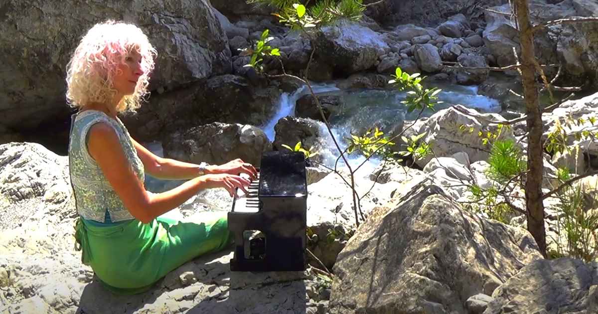 Alessandra Celletti inaugura la stagione dei live estivi con esibizioni in Italia e Olanda