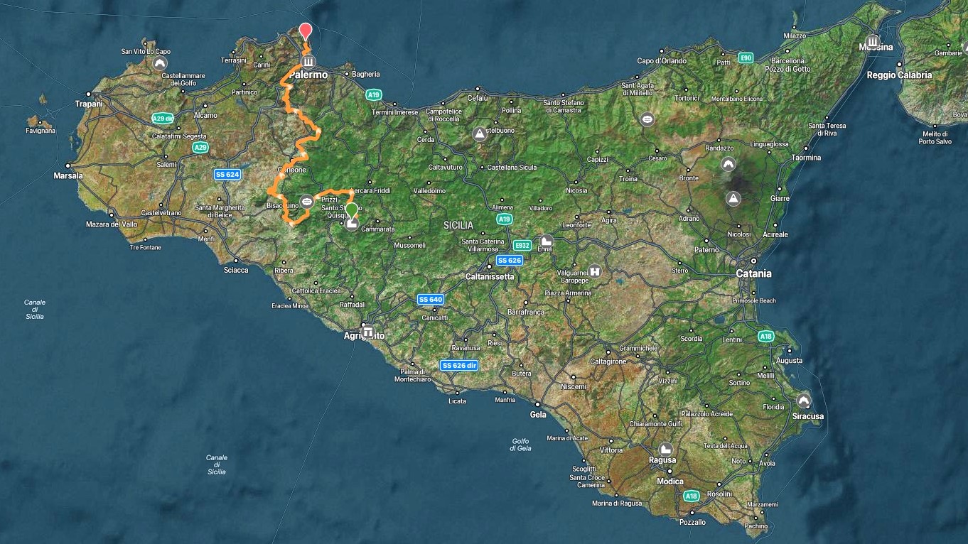 Audioguide multilingua e segnaletica turistica, al via il progetto “I borghi del cammino di Santa Rosalia”
