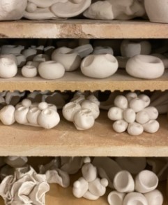 Meravigliosi quei fiori primordiali in ceramica di Caltagirone