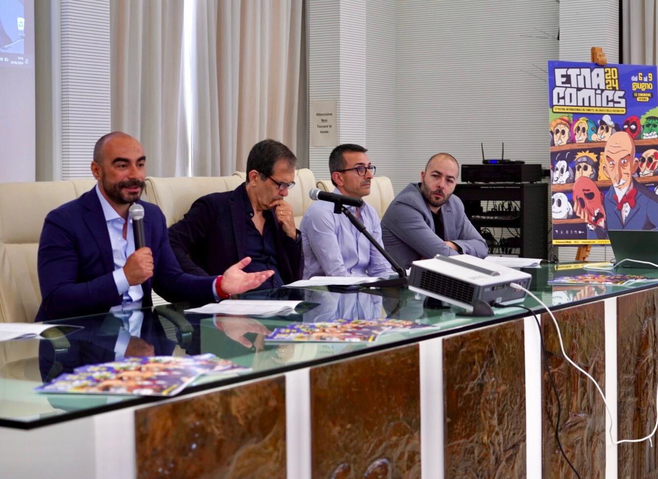 Etna Comics, da giovedì a domenica sarà di nuovo “magia” alle Ciminiere