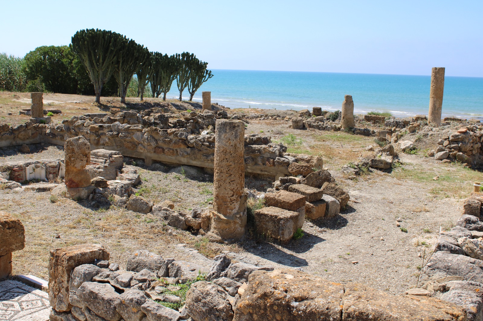 Realmonte, al via gli scavi nella Villa romana di Durrueli