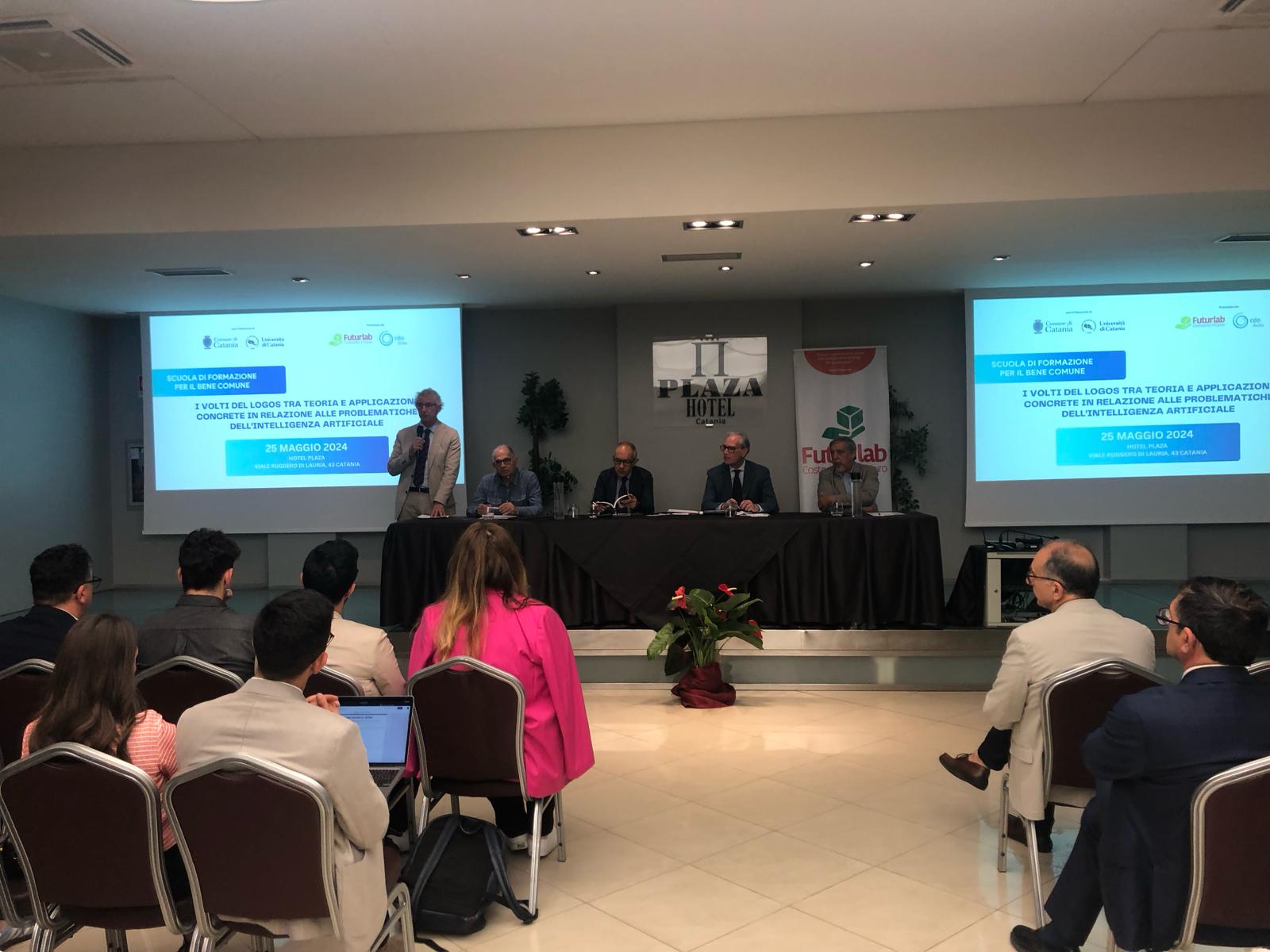 Con un focus sull’Ia si chiudono gli incontri della Scuola di formazione per il bene comune