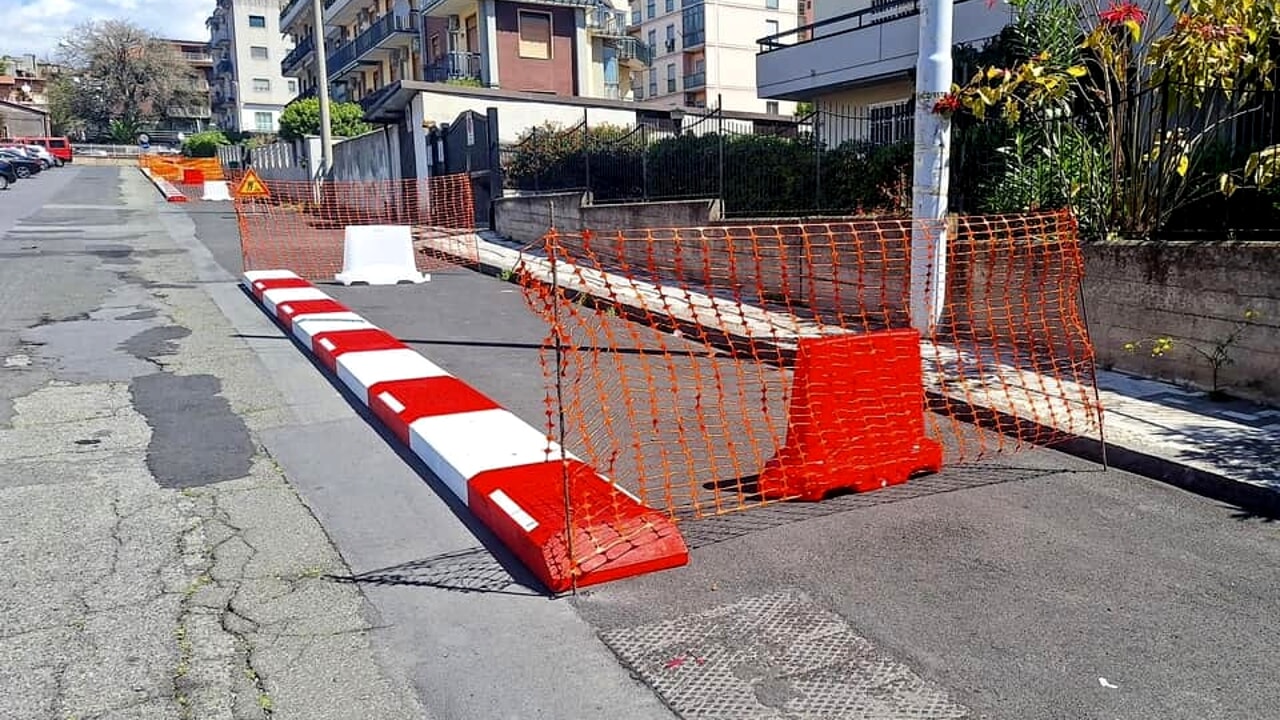 Catania, ciclabile Cibali, ditta fermata da interdittiva antimafia