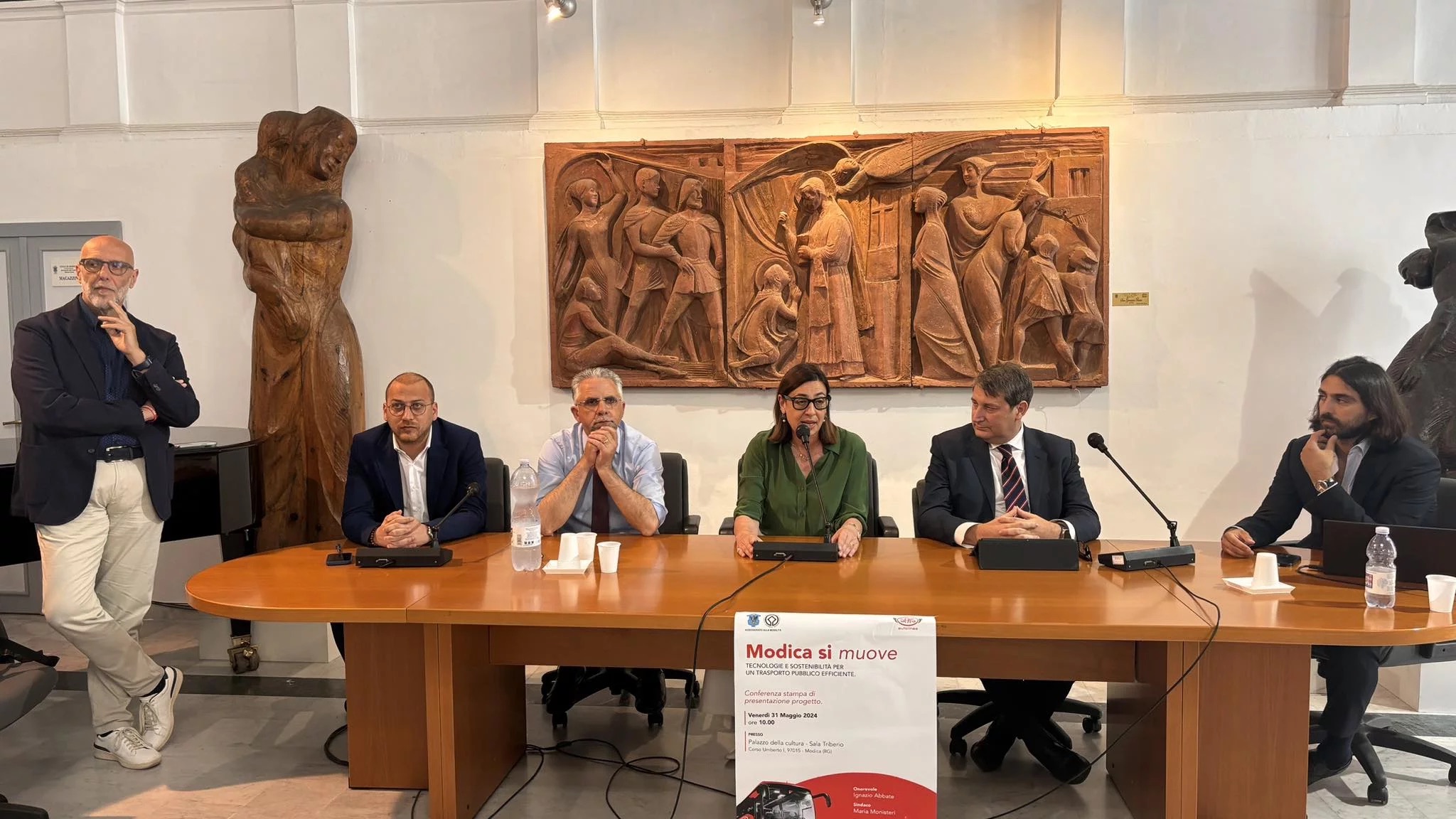 A Modica arriva un trasporto pubblico innovativo, sinergia tra Comune e SAIS Trasporti