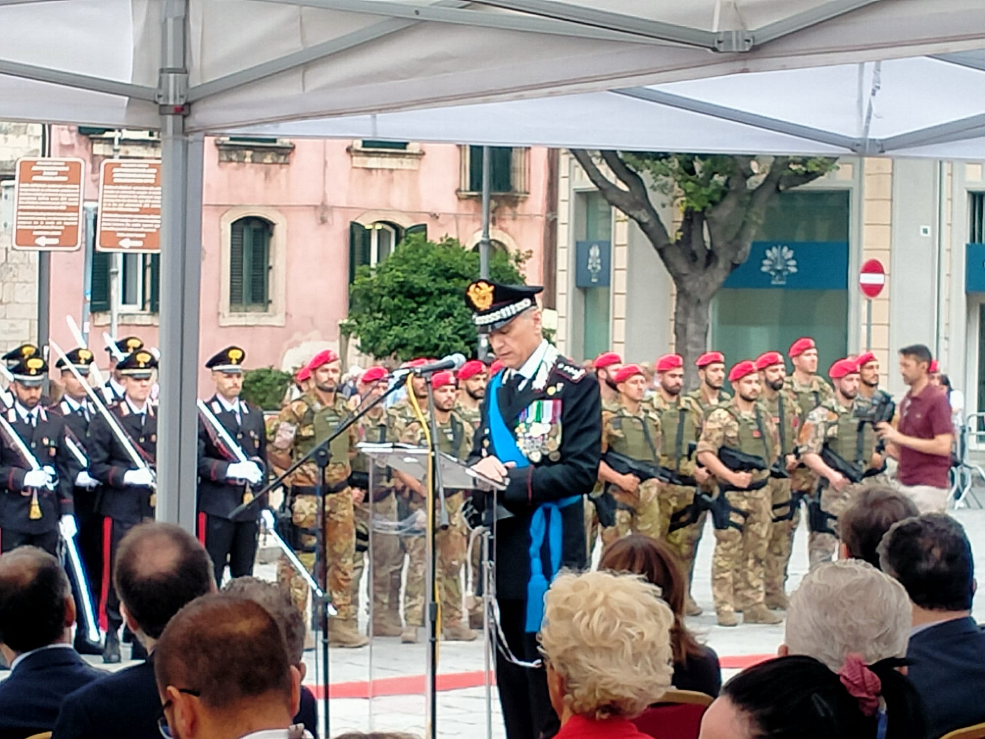 Messina in festa per l’anniversario dell’Arma dei Carabinieri