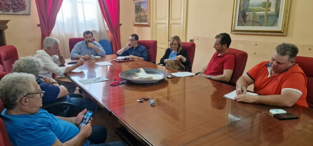 Agricoltura, vertice istituzionale Sciacca-Menfi