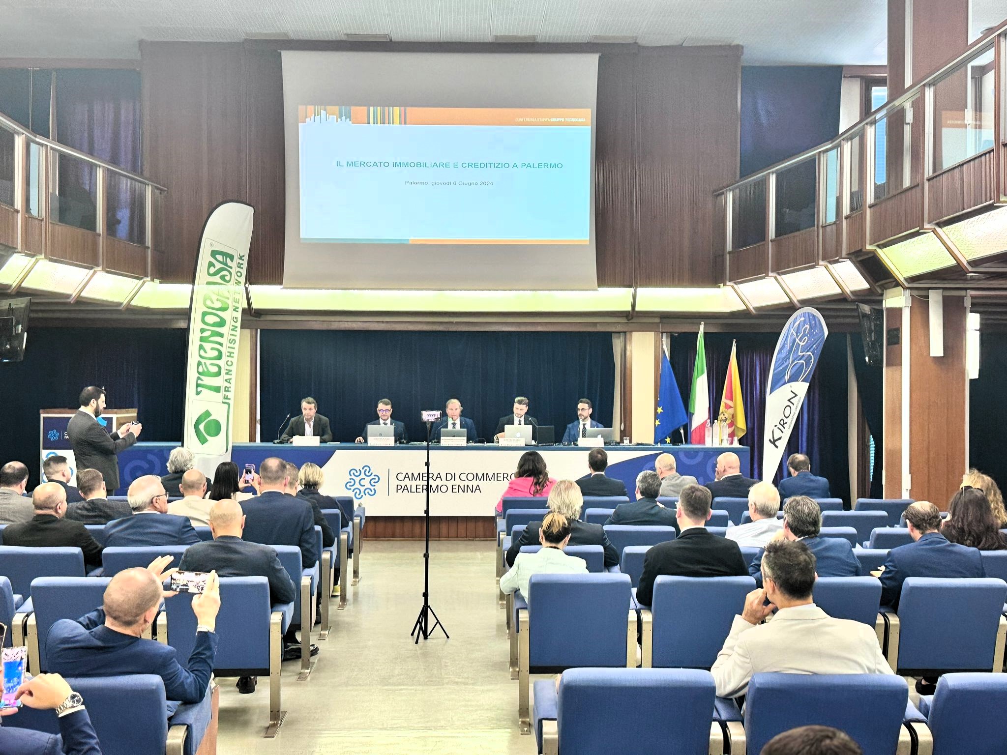 A Palermo mercato immobiliare vivace, soprattutto in centro