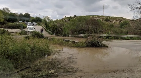 Augusta, un nuovo ponte sul torrente Porcària