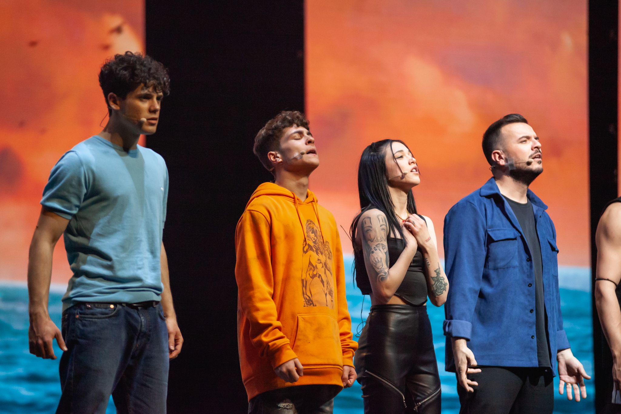 Mare Fuori, il musical dei record a novembre fa tappa sull’Isola