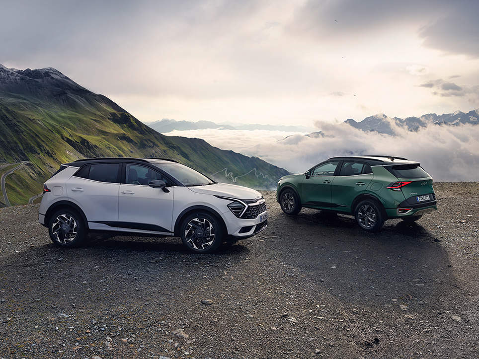 Kia Slovakia, la Sportage ibrida è la 5milionesima vettura prodotta