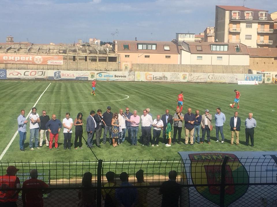 Stadio Gaeta, vertice in vista del campionato