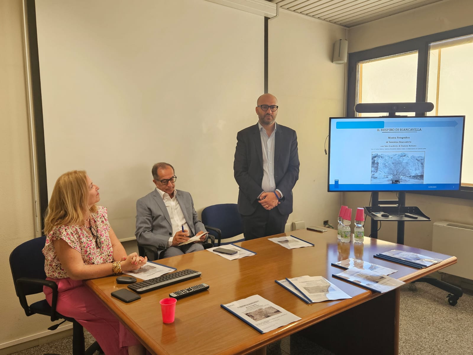 Biancavilla e la fluoro-edenite, mostra all’Inail tiene accesi i riflettori sul “minerale killer”