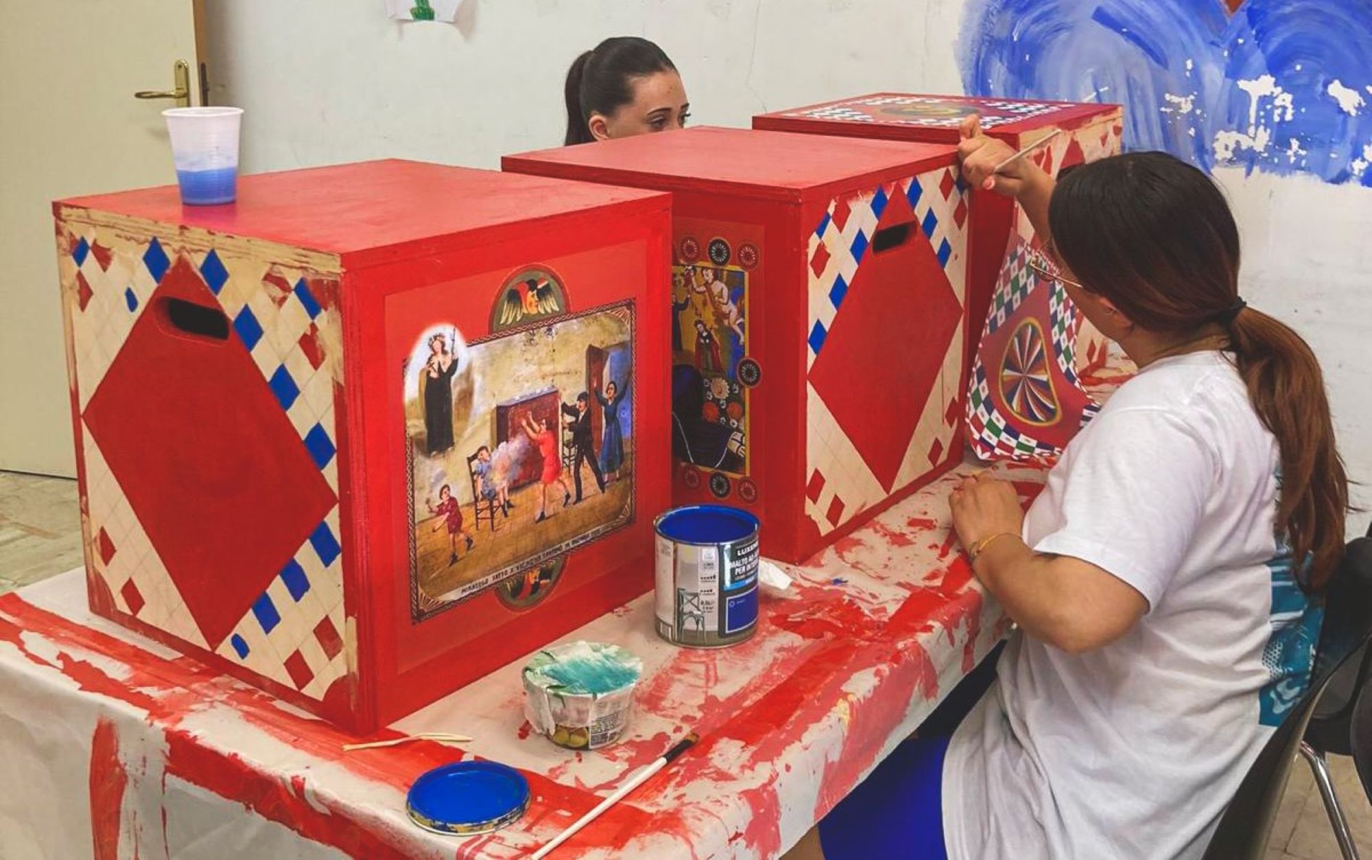 A Brancaccio un’operina itinerante sul riscatto. Quando il teatro attraversa un intero quartiere