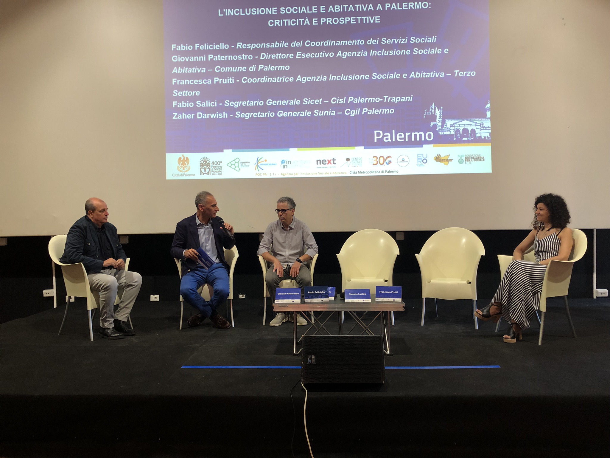 Palermo, inclusione sociale, uno strumento a tutela della dignità