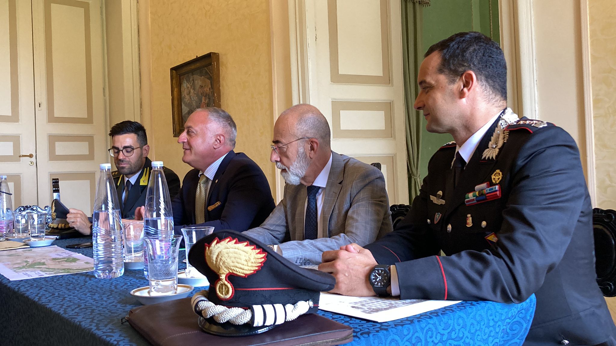 Agrigento, in Prefettura riflettori puntati su incendi e rifiuti