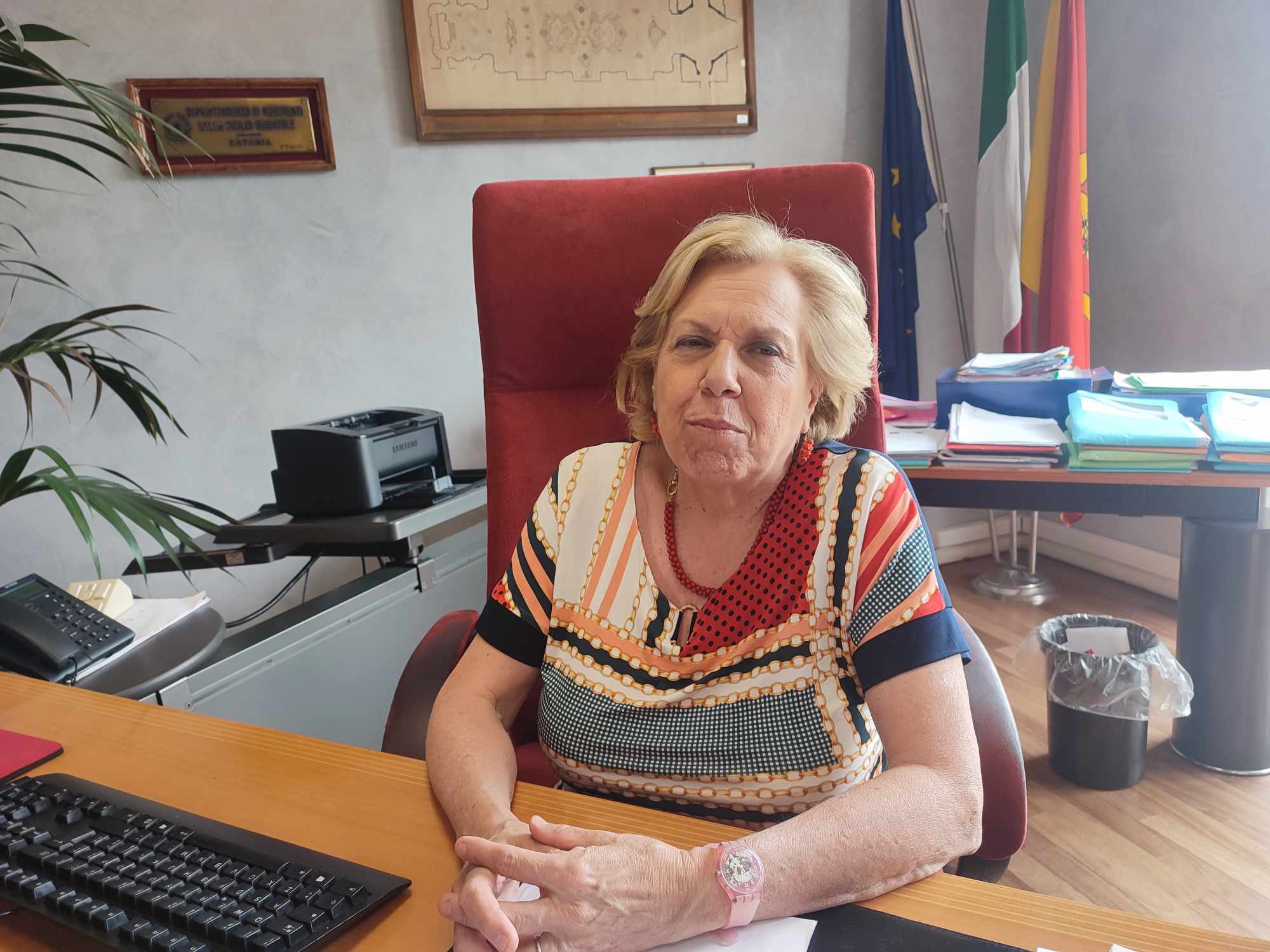 Donatella Aprile: “Dehors, basta con le pedane in mezzo alla strada. Accelerazione per i lavori dell’anfiteatro romano”