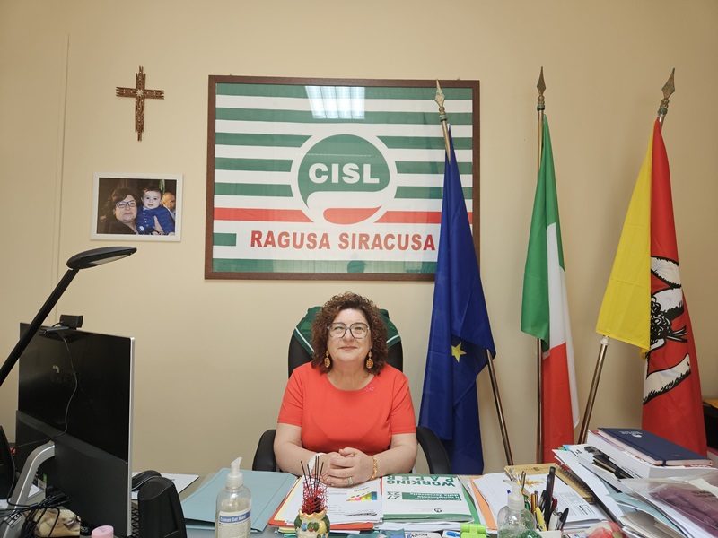 Vera Carasi (Cisl Sr-Rg): “Impegno su sicurezza e sanità”