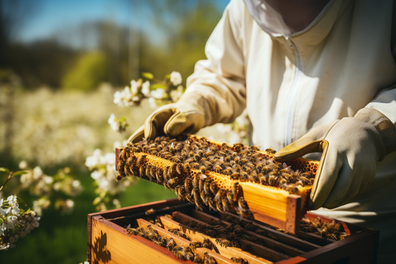 Dalle api al miele: tra dolcezza, poesia e dedizione